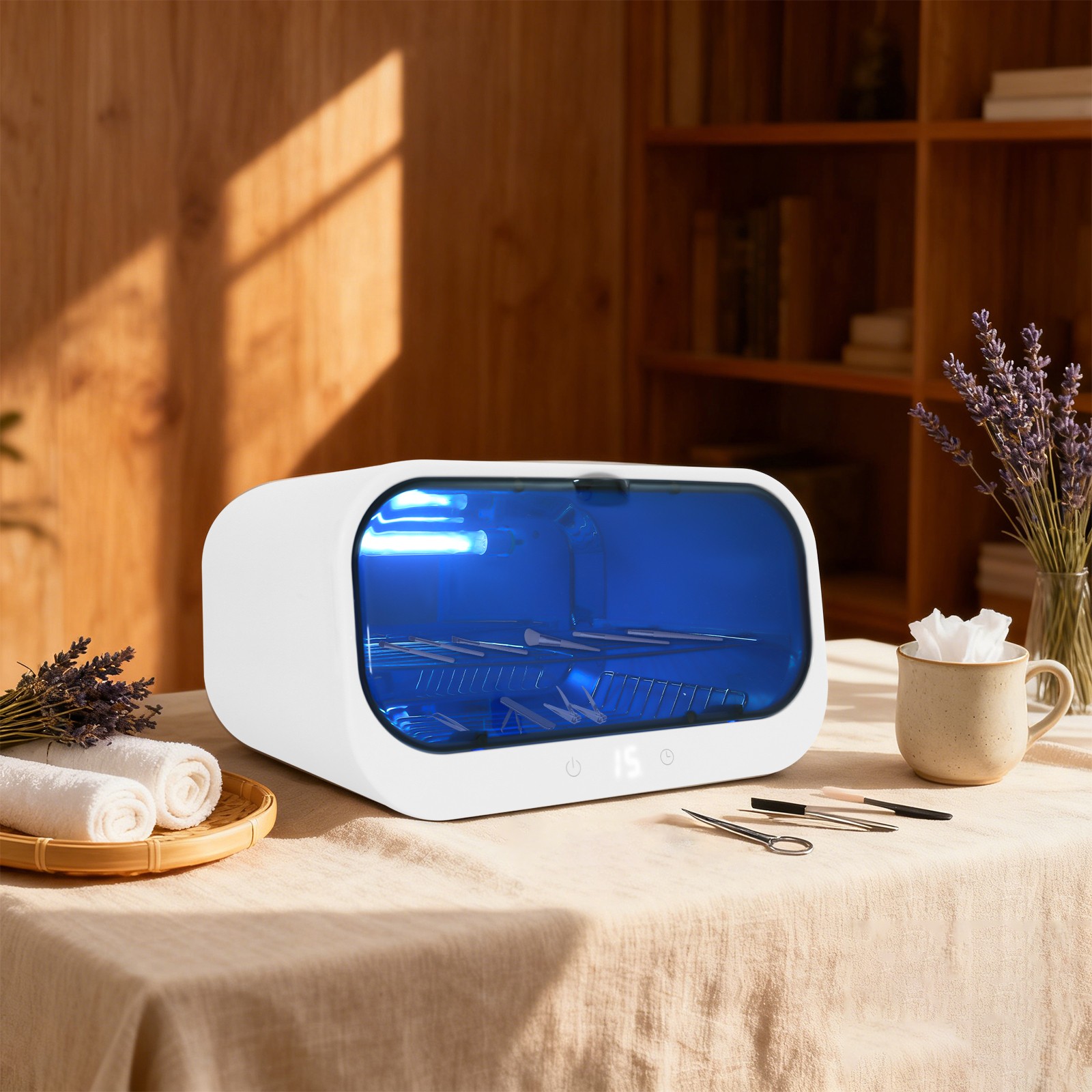 Large Capacity Cleaning Cabinet Large Sterilizer Nail Tool Disinfection Cabinet