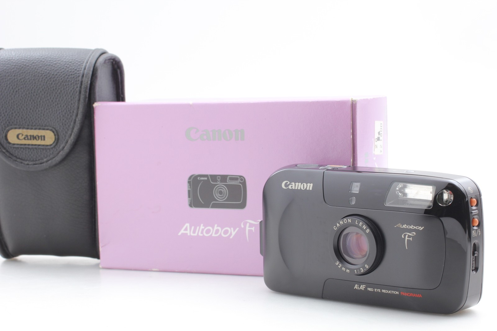 [MINT in BOX] Canon Autoboy F Point & Shoot 35mm Film Camera From JAPAN