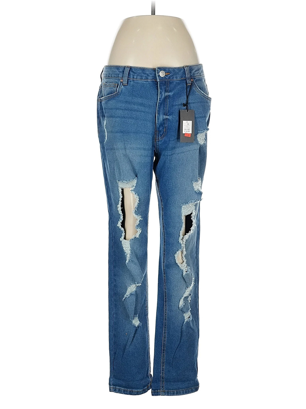 NWT Refuge Women Blue Jeans 9