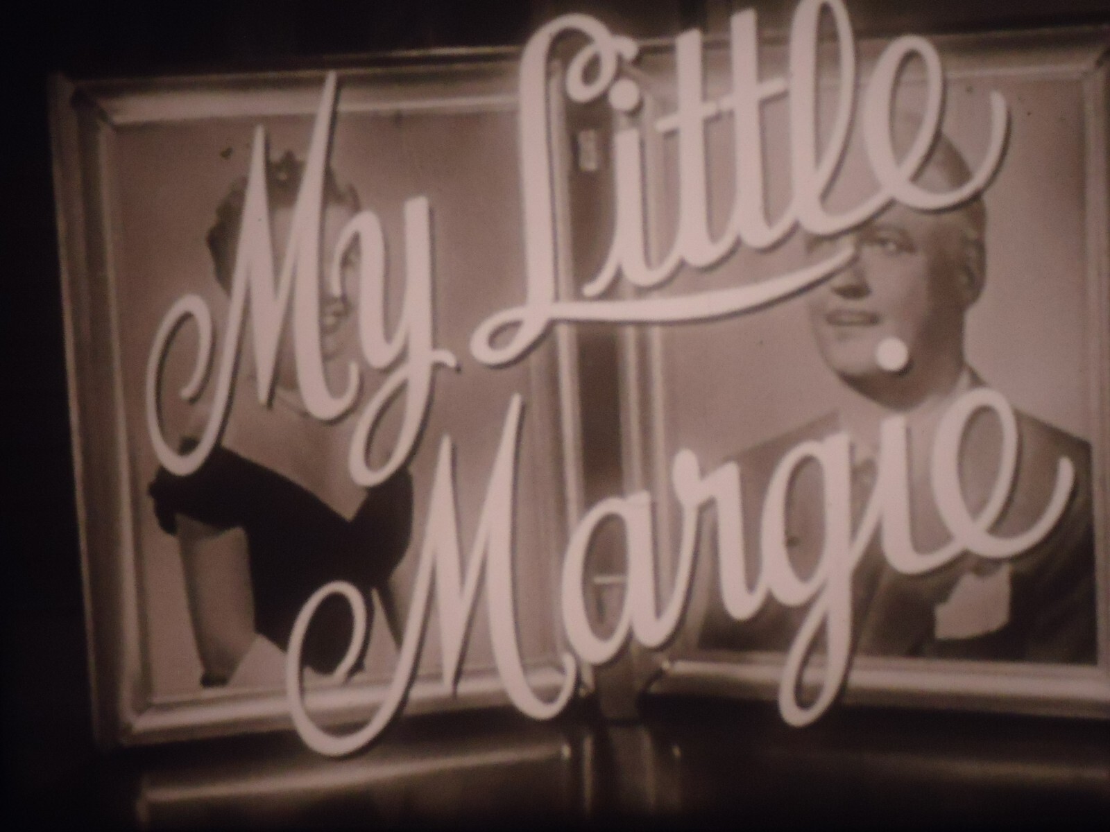 16mm My Little Margie Gale Storm Charles Farrell Don Hayden Charence Kelb