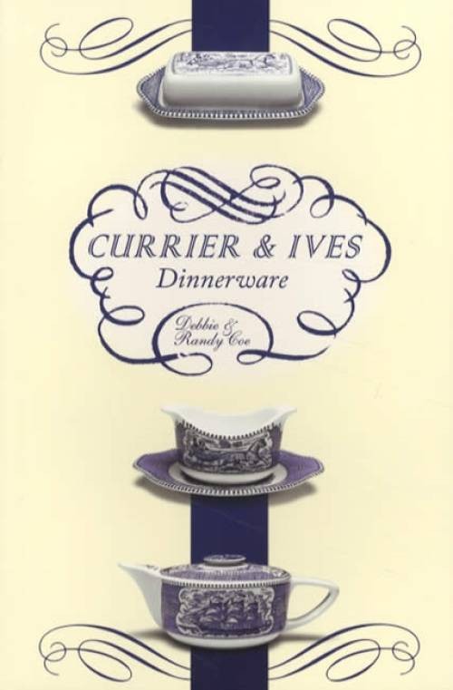 Currier & Ives Dinnerware Collector Reference  - Royal China Co