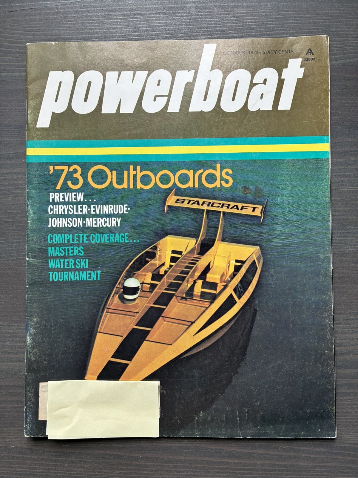 Powerboat Magazine - October 1972 Volume 5 / Number 3