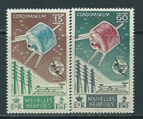 New Hebrides - Mail Yvert 211/2 ** Mnh