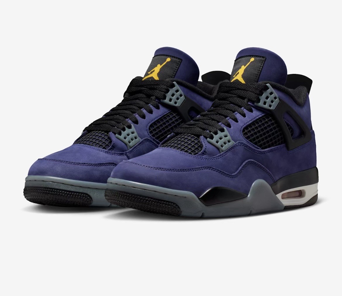 Air Jordan 4 "Lakers" Multiple Sizes Brand New