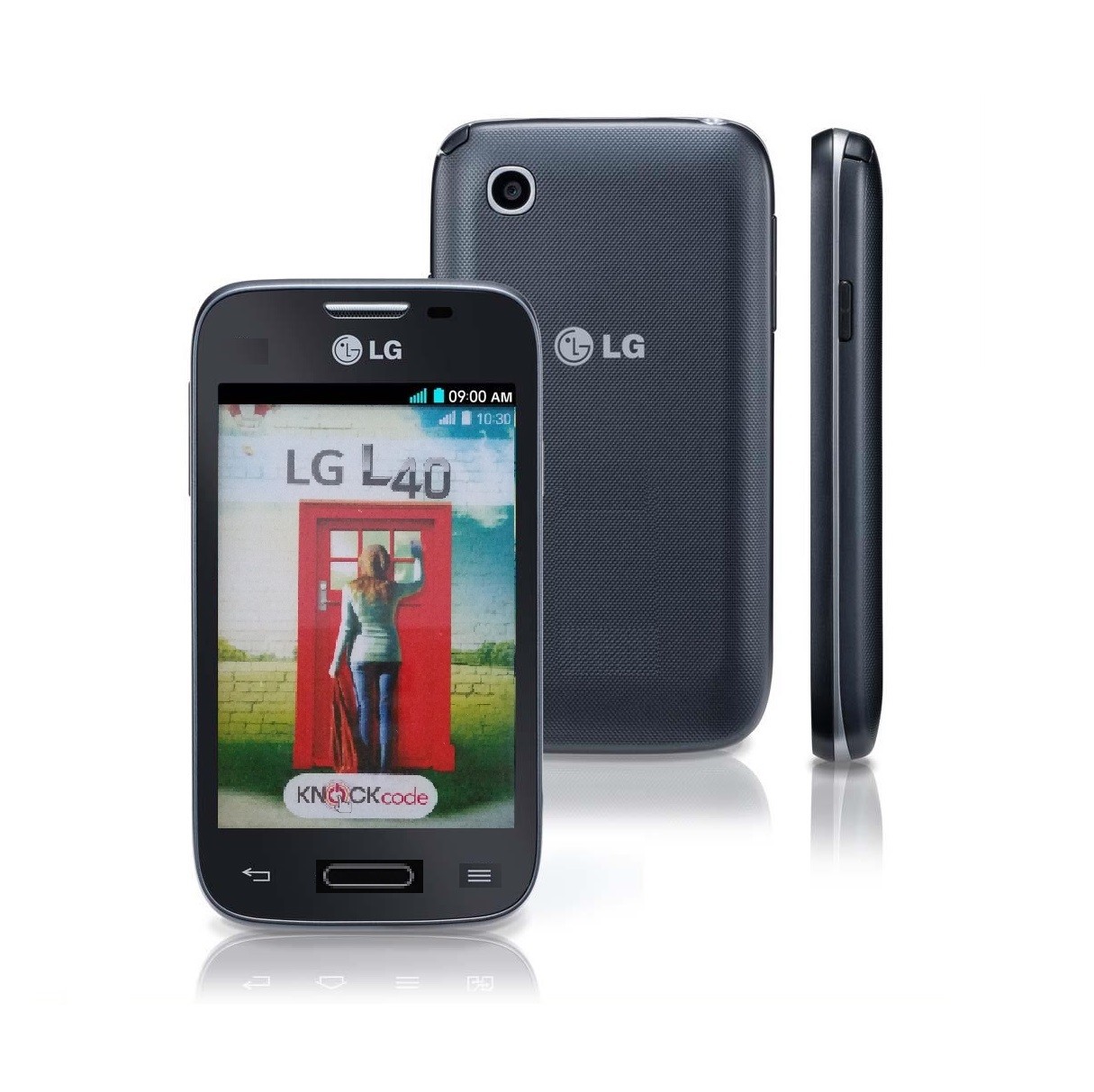 LG L40 IN Black Fake Dummy Cell Phone - Requirement, Decoration, Advertising, Display