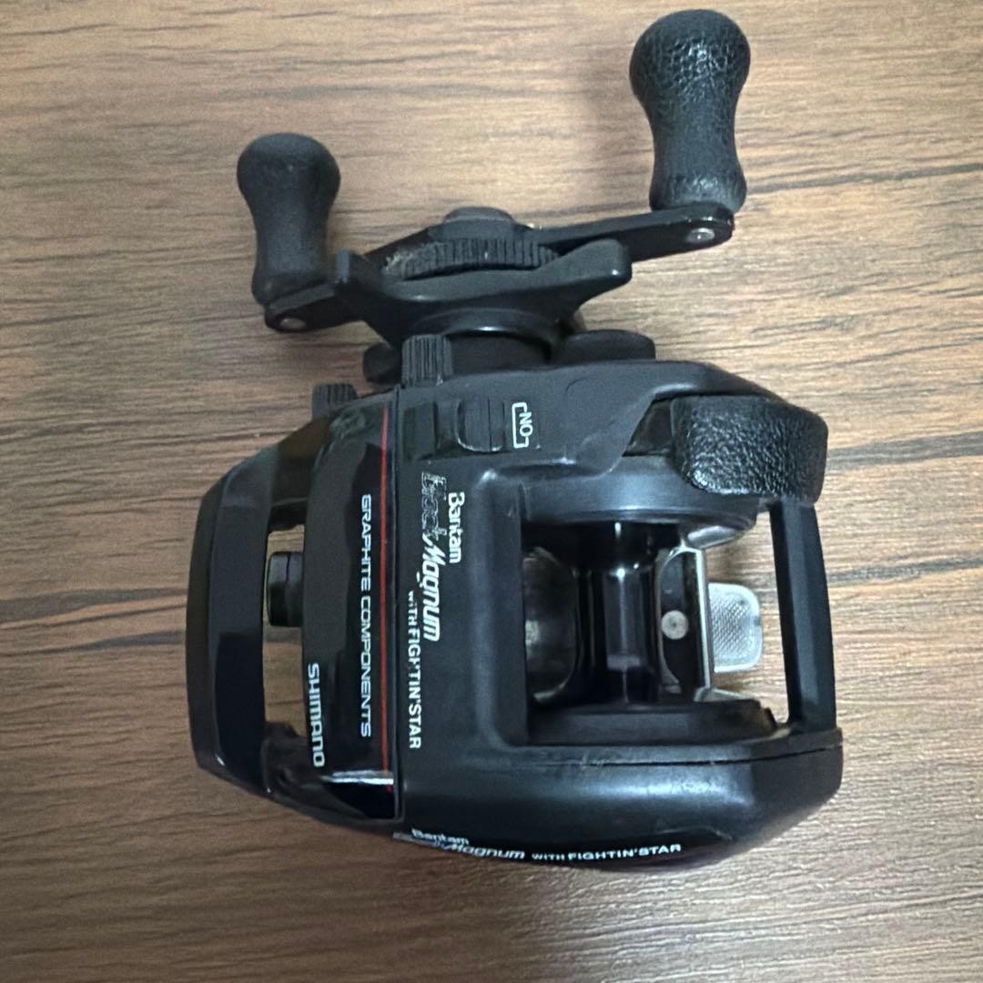 SHIMANO Bantam Black Magnum 100FS