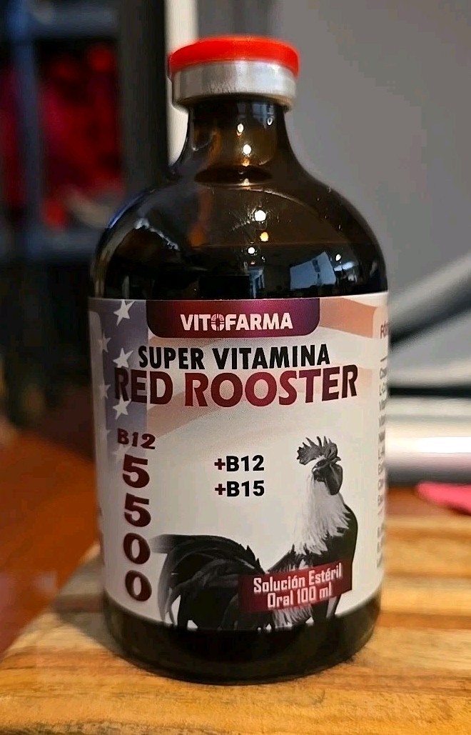 Vitofarma R R 50 ml - Para Animales