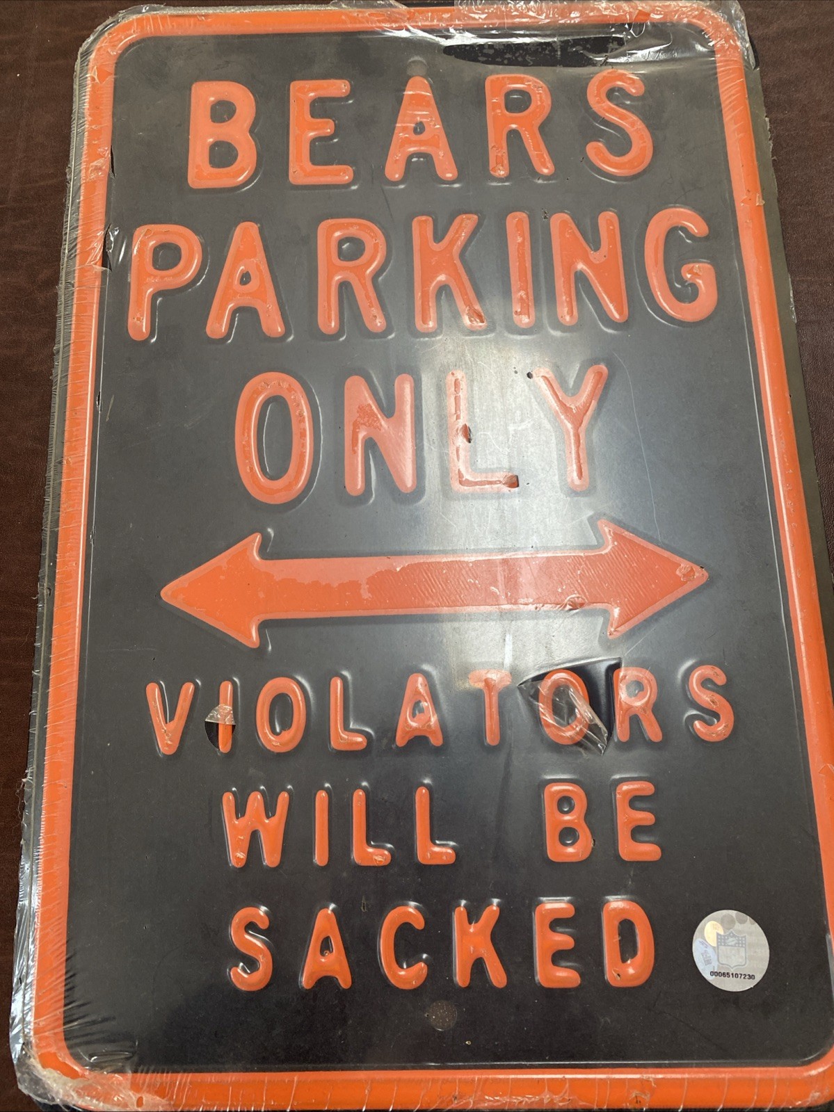 Bears Parking Pass Burnham Harbor Lot