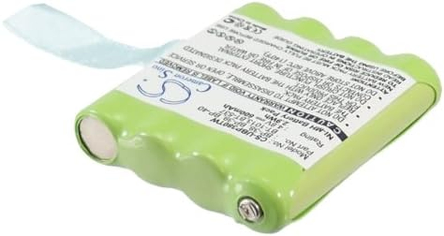 600Mah Replacement Battery for Uniden GMR8552CK