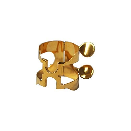 Harrison Hearts alto saxophone for the ligature A3 gold plate gold-plated finis