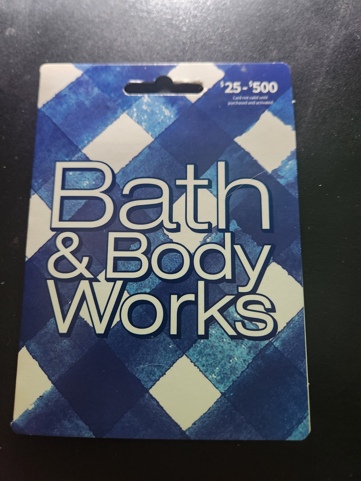 bath and body works gift card ($30 card)