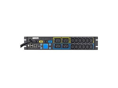 Eaton-New-EMIU06-10 _ METERED INPUT RACK PDU  2U  L6-30P INPUT  10 FT 