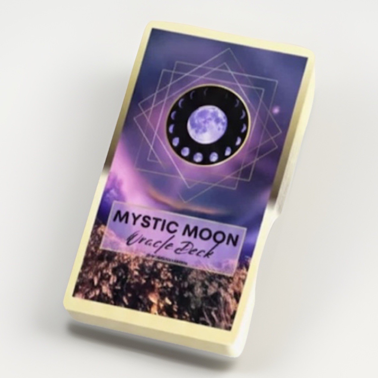 Mystic Moon Oracle Deck: Your Lunar Legacy Edition