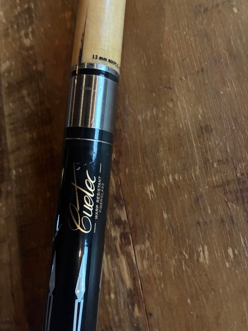 Cuetec Billiard Cue, Used, Good Condition, No Case Available rr2