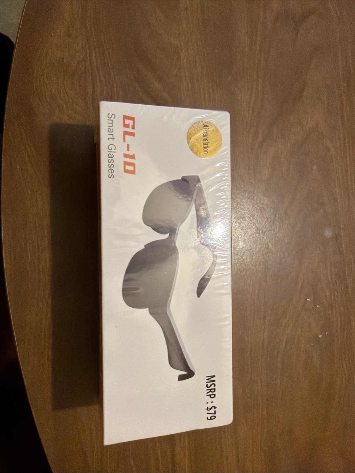 GL 10 Smart Glasses AI Translation