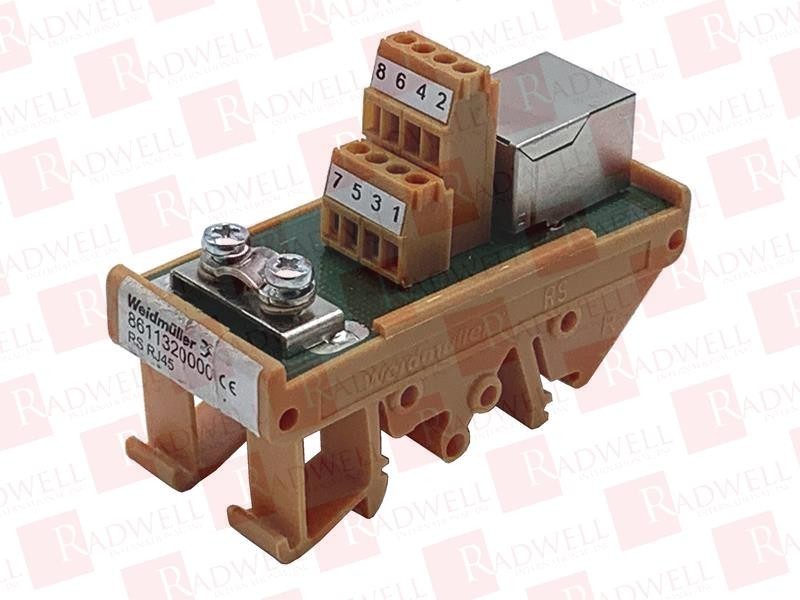 WEIDMULLER RS RJ45 / RSRJ45 (USED)