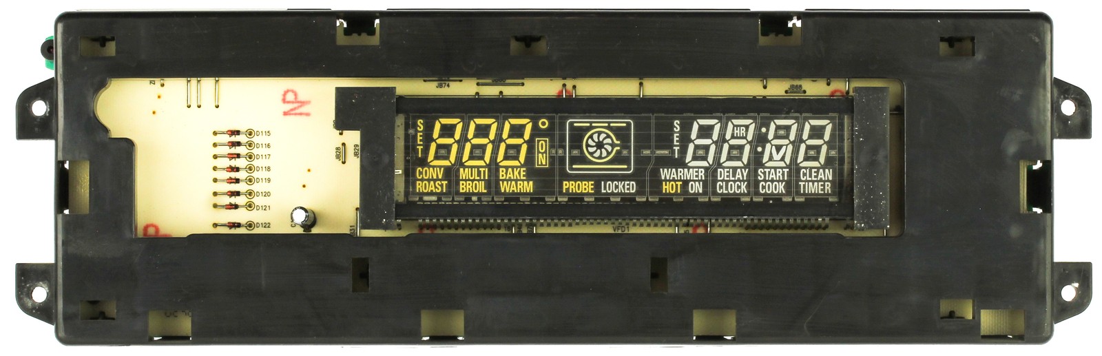 GE WB27K10087 Range Oven, Control Board