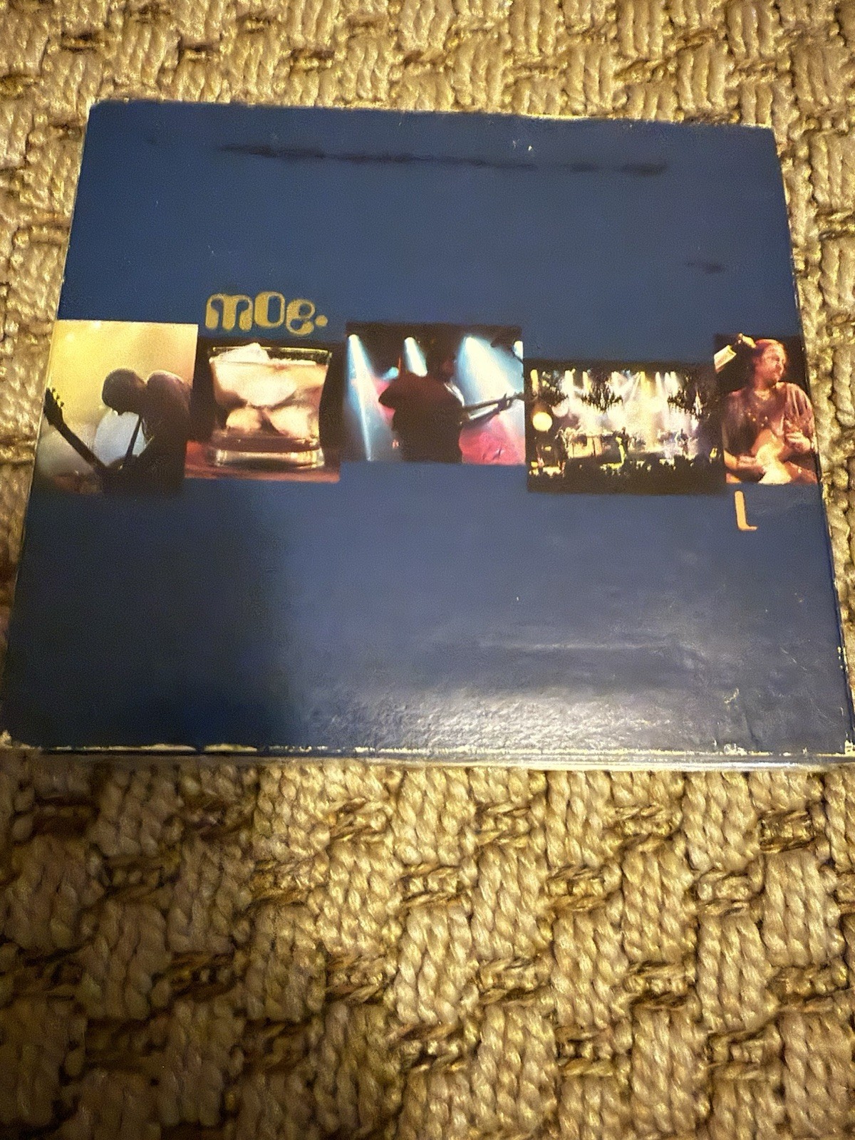 L by moe. CD 1999 2 Discs Fatboy Records Digipak