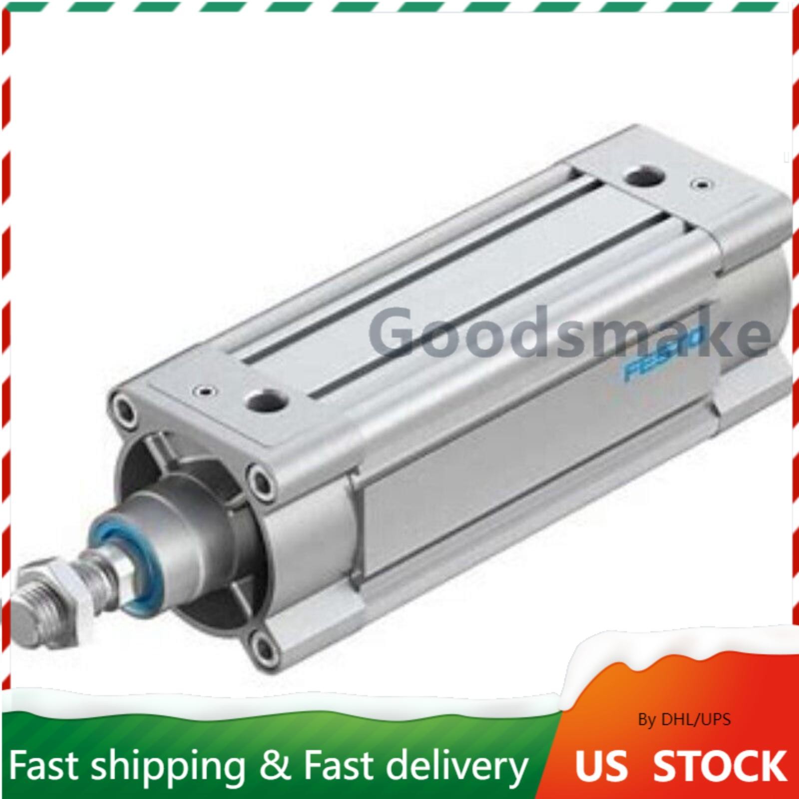 US FREE TAX NEW FESTO DSBC-80-60-PPVA-N3 2126597 cylinder DSBC-80-60-PPVA-N3