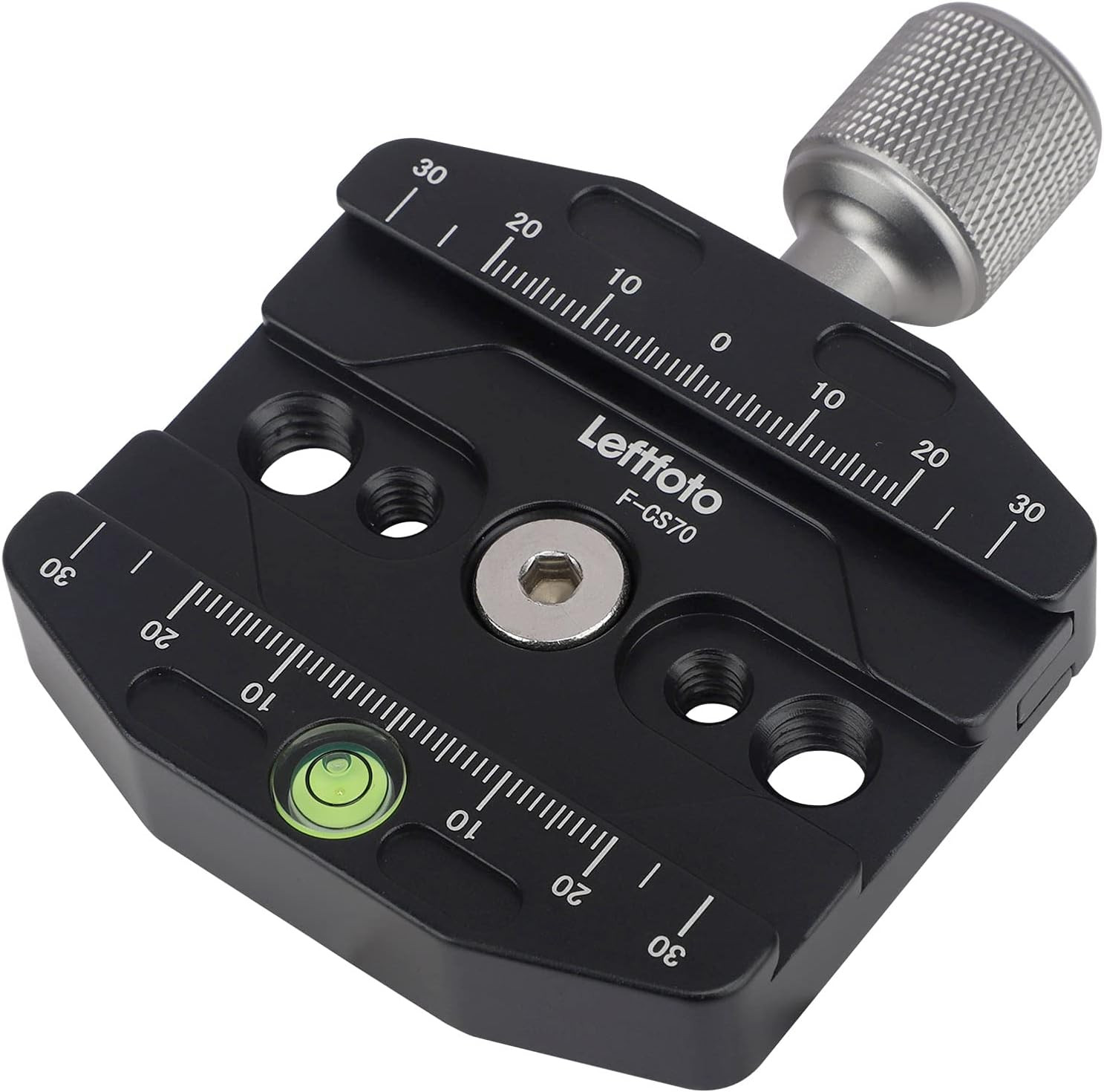 70mm Quick Release Clamp Compatible with Arca Swiss Style Plate for Tripod Ballh