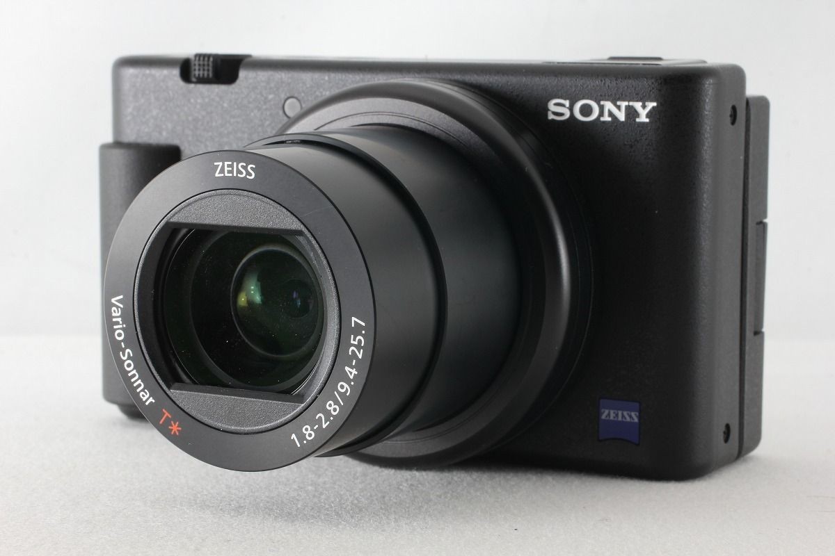 Sony VLOGCAM ZV-1 Black Compact Digital Camera Excellent Condition