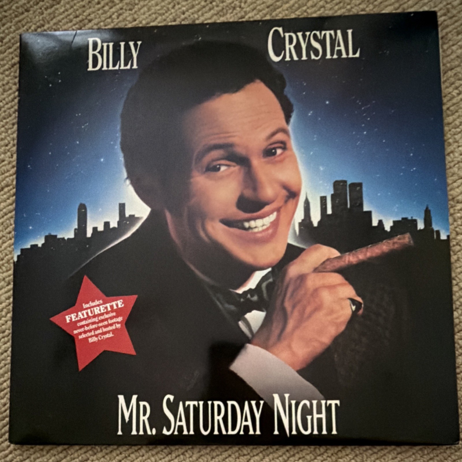 Mr. Saturday Night LaserDisc Extended Edition Billy Crystal Comedy 1992 R