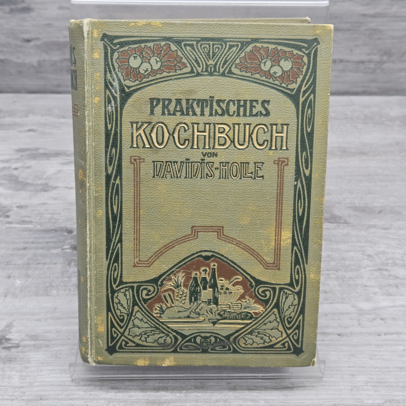 Henriette Davidis-Holle Praktisches Kochbuch 1910 German Vintage Cookbook
