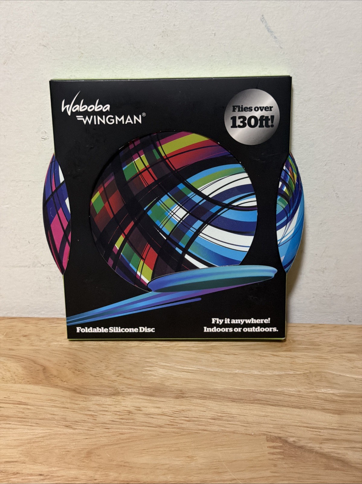 Waboba Wingman Foldable Silicone Disc 302-85