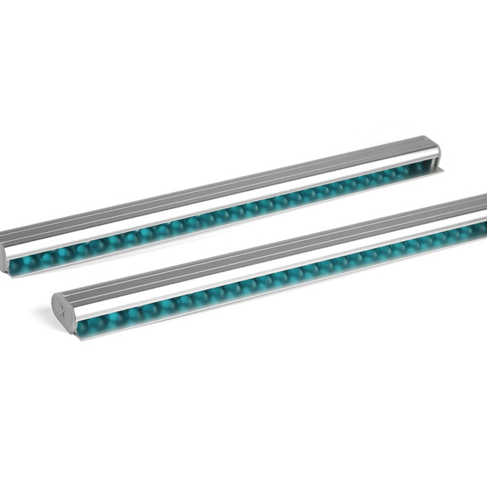 2x 19.7" Magnetic Ticket Holder Receipt Organizer for Restaurant Refrigerator Wa