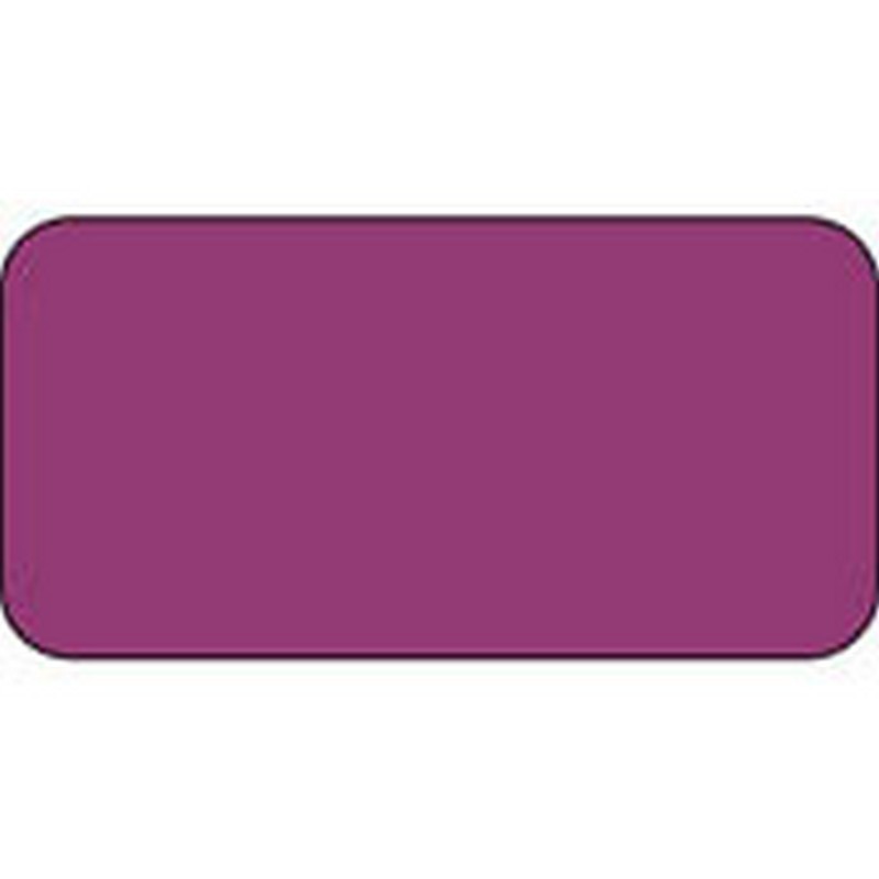 eter 9500 Compatible Designation Labels, Laminated Stock, 3/4 X 1-1/2" Roll of