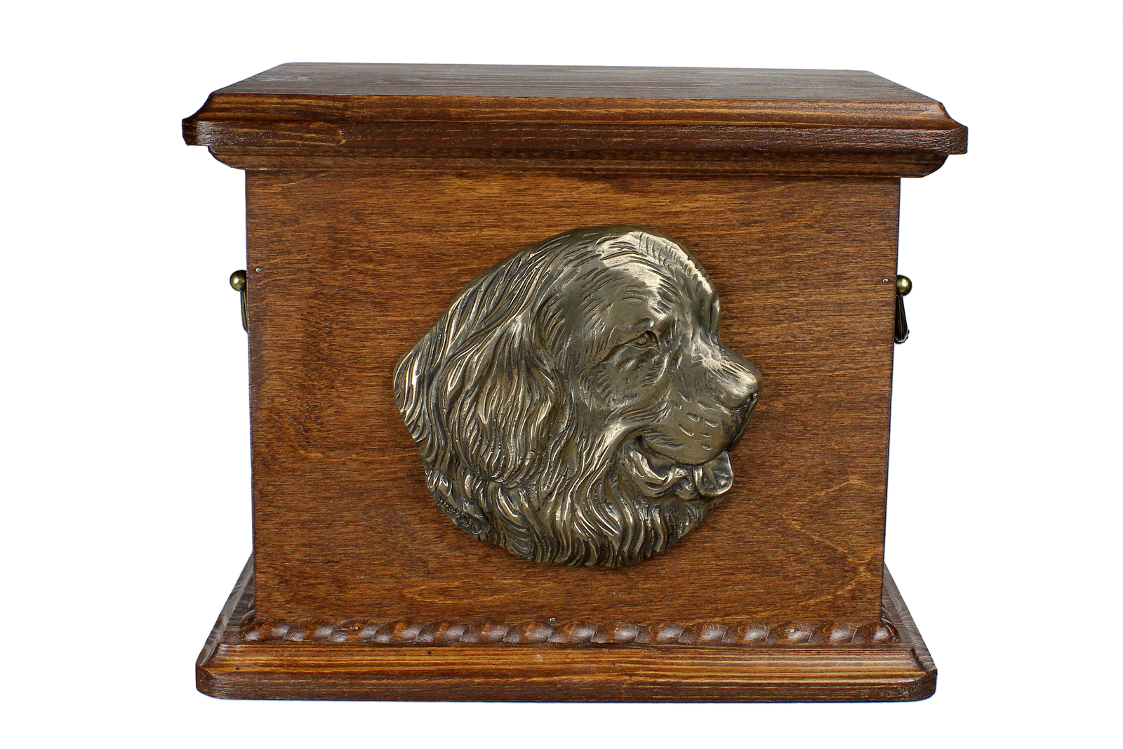 Newfoundland Dog Tag Art-Dog