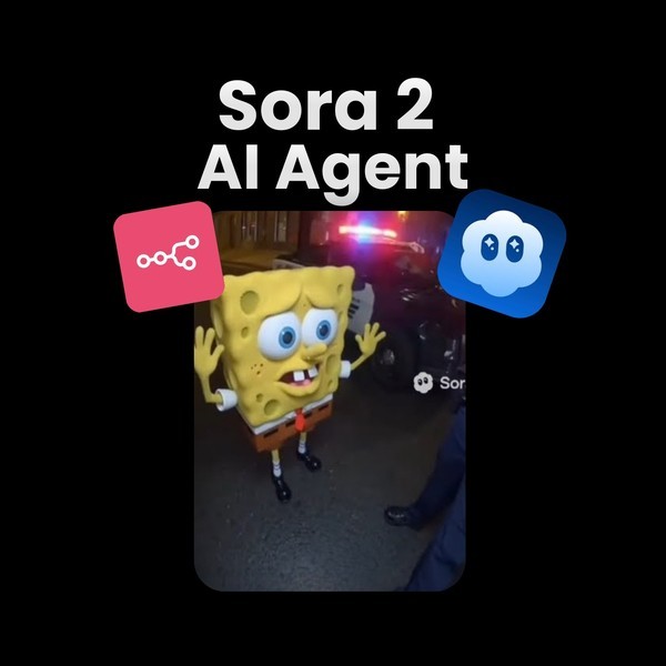 Sora 2 Ring Doorbell Viral AI Agent (n8n Template)  AI Automation JSON workspace