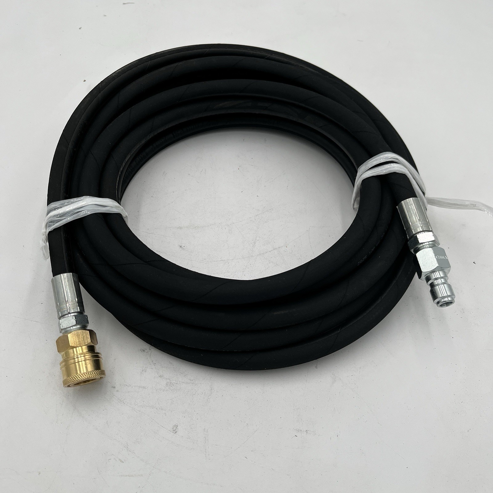 NEW!! ProPulse Heavy Duty 4,000 PSI 3/8" x 25' Pressure Washer Hose Black Rubber