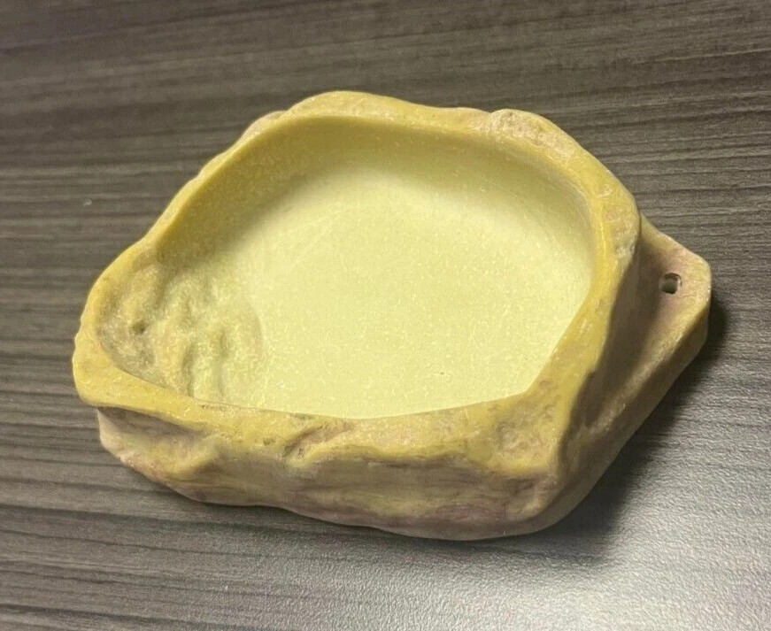 Reptile - feeder/water bowl