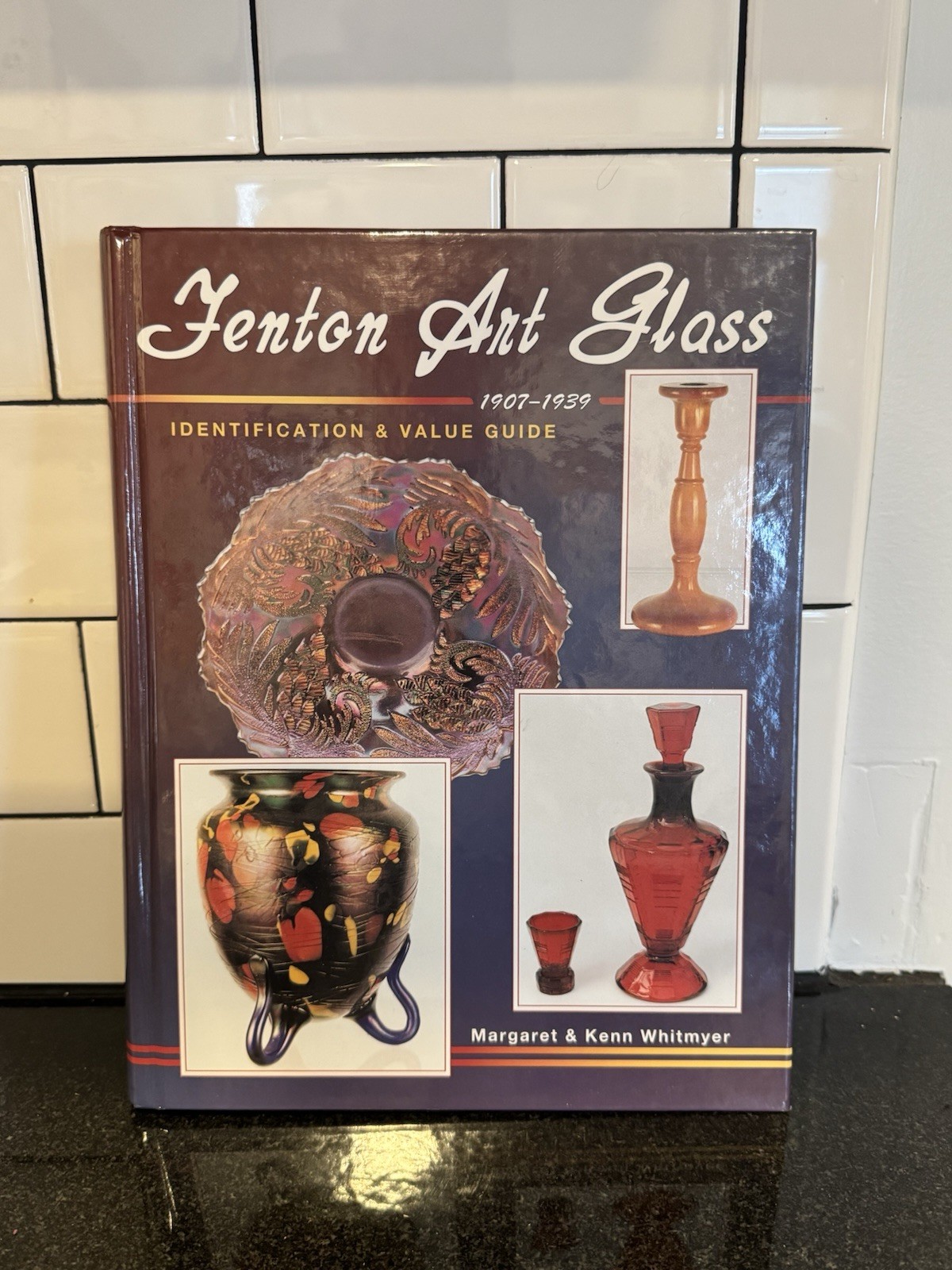 Fenton Art Depression Glass 1907-1939 First Edition 1996 Hardcover Book