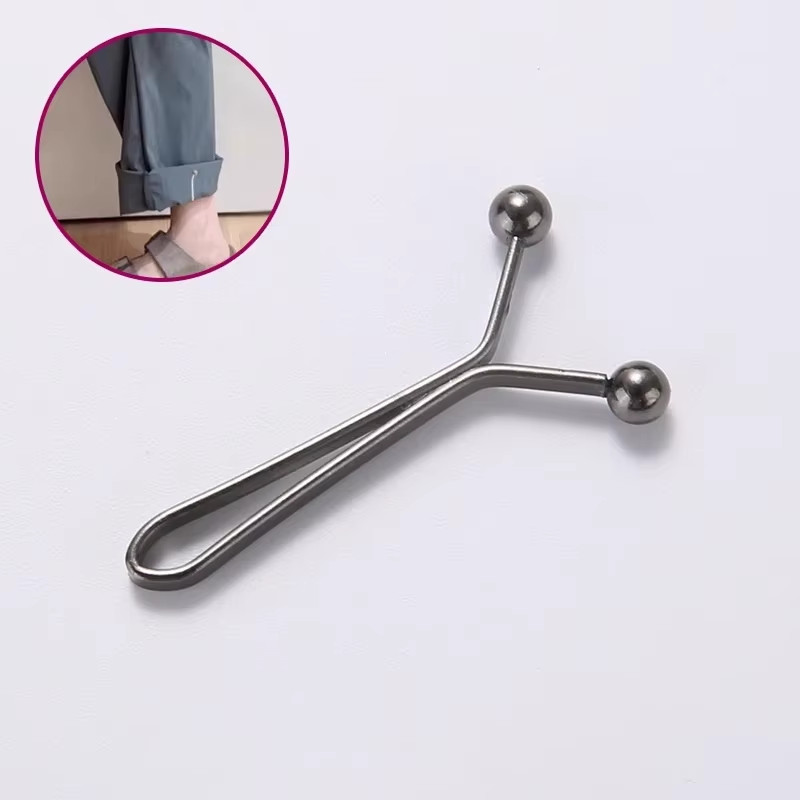 4Pcs Invisible Waist Tightening Metal Clip, Adjustable Button Clip, Suitable for