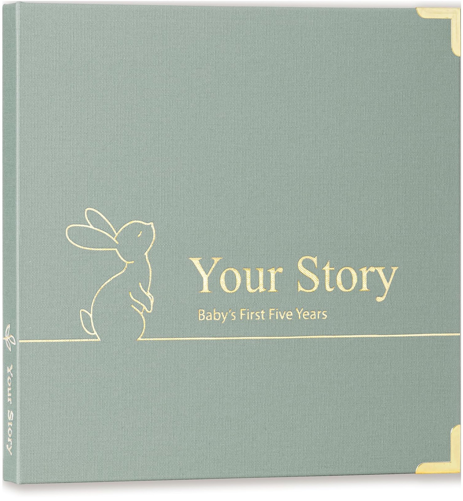 Baby Book Keepsake Boy or Girl Timeless Baby Memory Book First 5 Years for Ba...