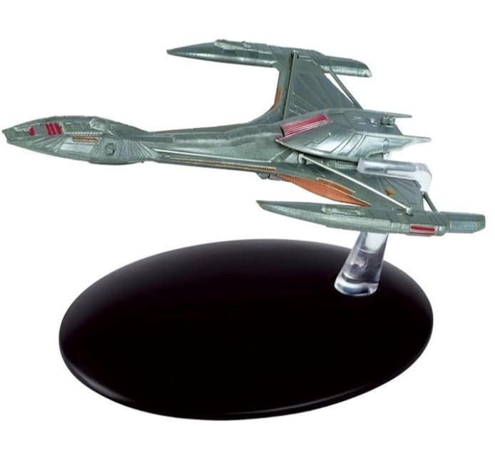 Eaglemoss Star Trek: The Official Starships Collection KLINGON RAPTOR #41 • NEW