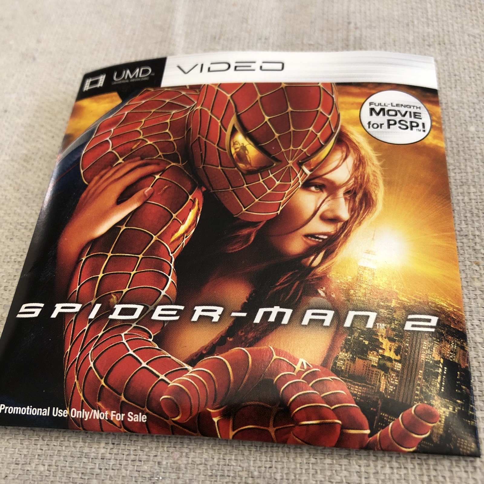 Spider-Man 2 (UMD, 2005, Universal Media Disc)