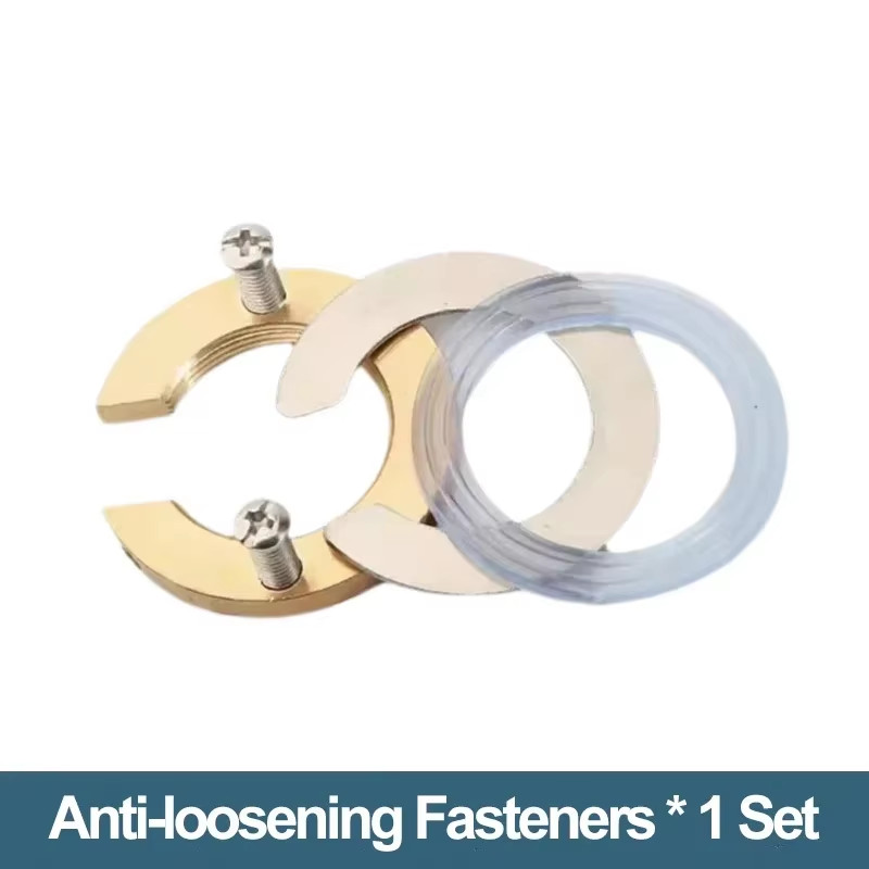 Faucet Anti-Loosing Nut Cap C Type Tap Faucet Fixing Fitting Kit Wash Basin Tool