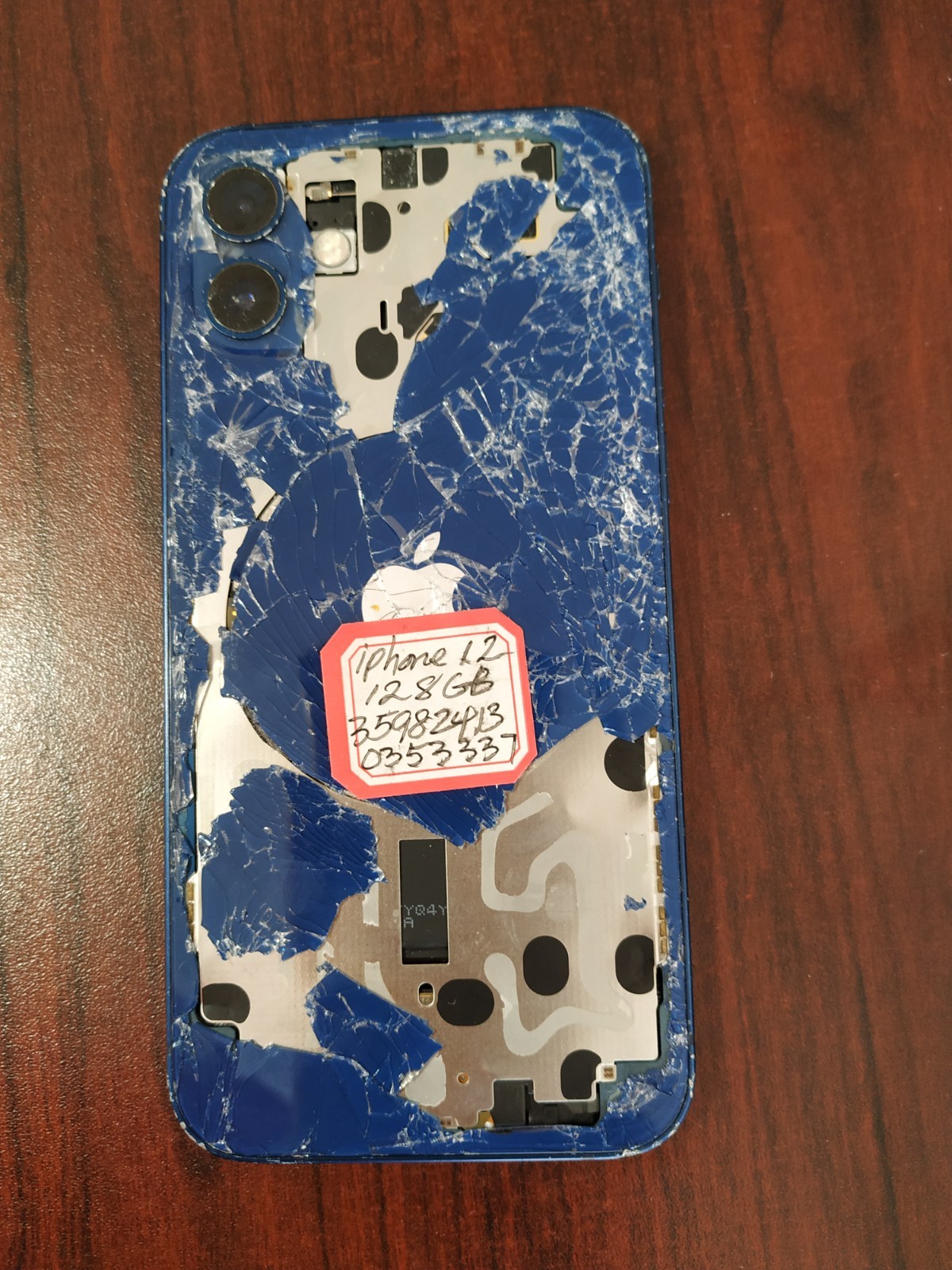 Apple iPhone 12 (A2172) 128GB For parts