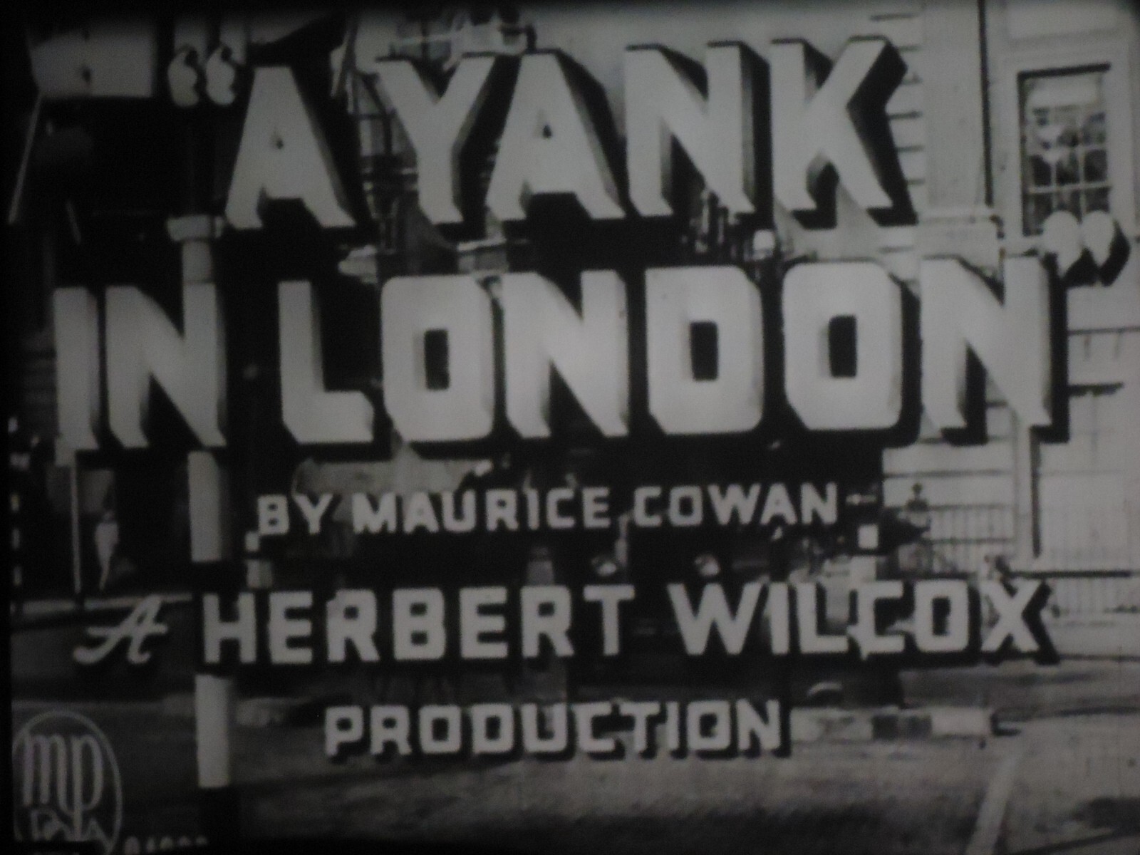 16mm A Yank in London Anna Neagle Rex Harrison Dean Jagger Robert Morley