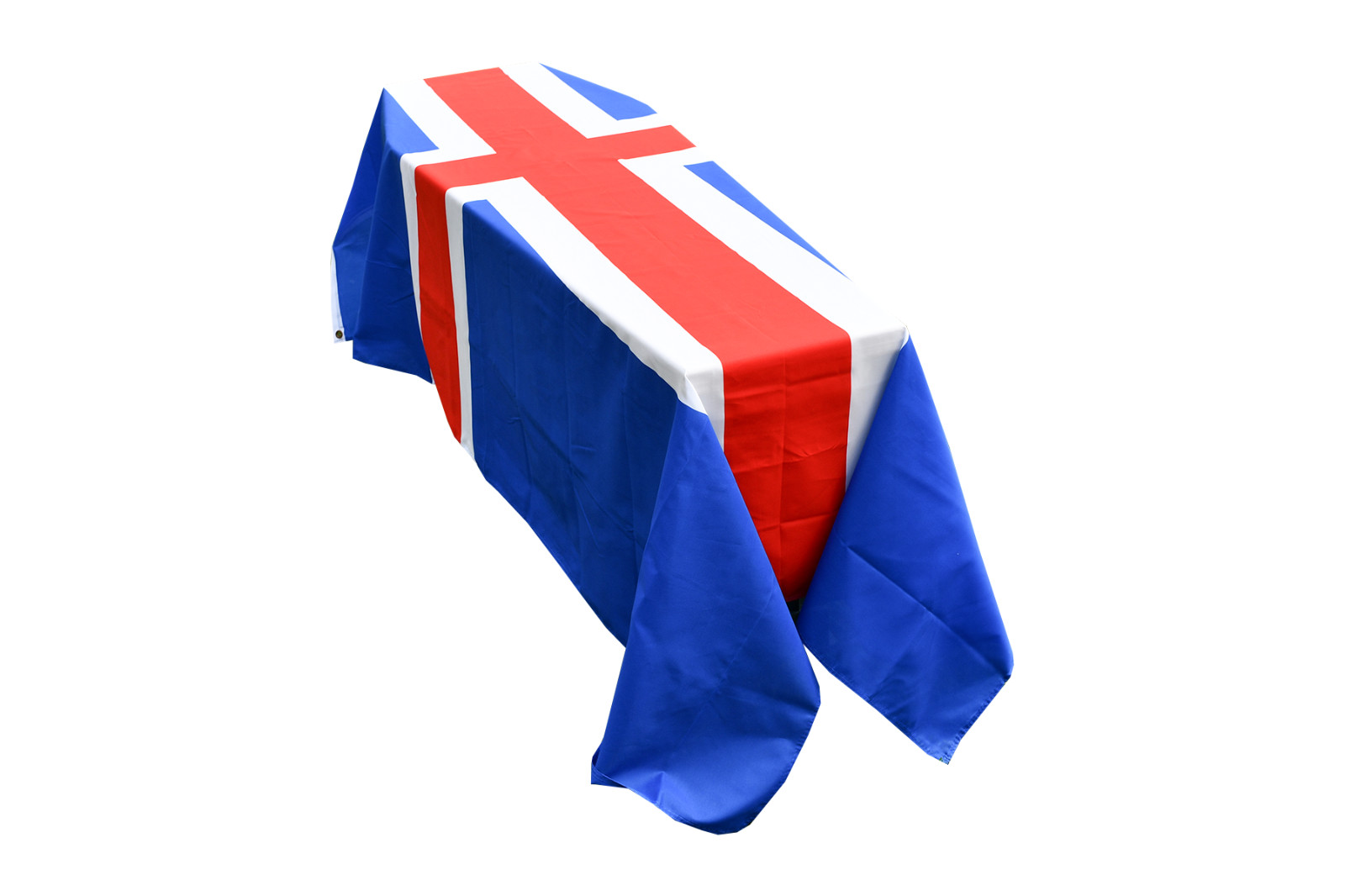 Iceland Flag Coffin Drape - Quick Dispatch