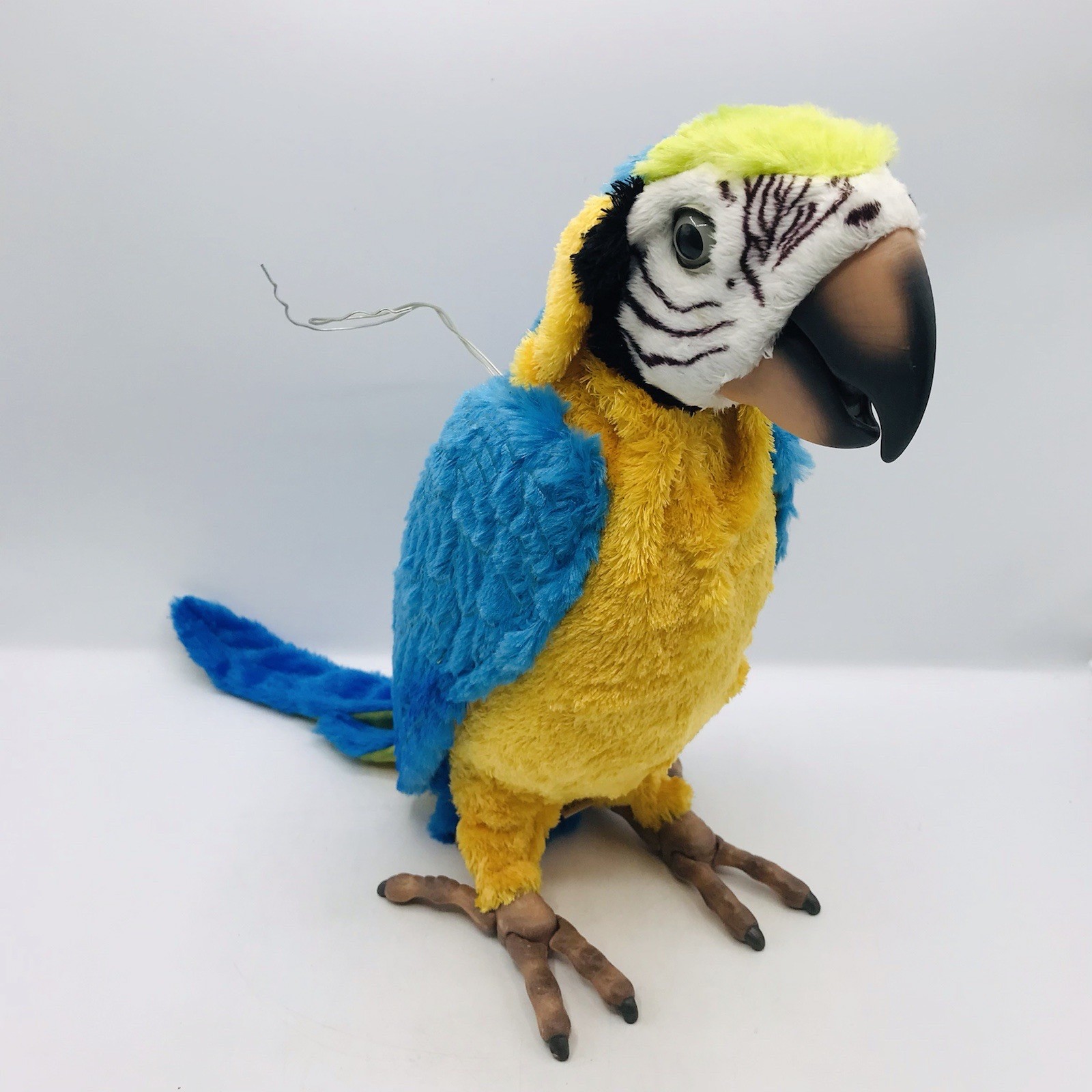 *FOR PARTS ONLY* Hasbo FurReal Friends Squawkers McCaw Parrot *NOT WORKING*