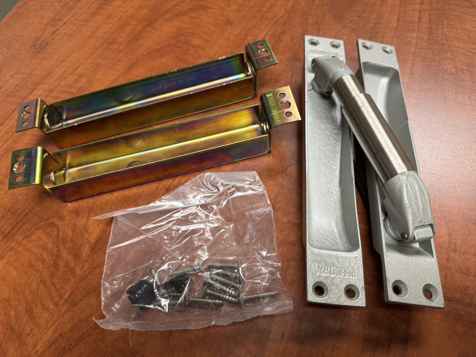 VON DUPRIN Power Transfer EPT-218  (OLD STYLE) Silver CHECK DESCRIPTION