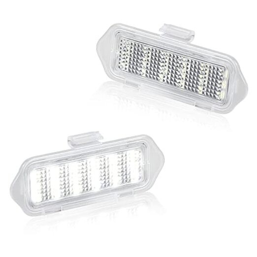  Puddle Lights LED Mirror Light Assembly Compatible with Chevy Silverado 1500 