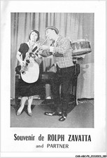 CAR-ABCP9-0902 - CIRQUE - Souvenir De Rolph Zavatta And Partner