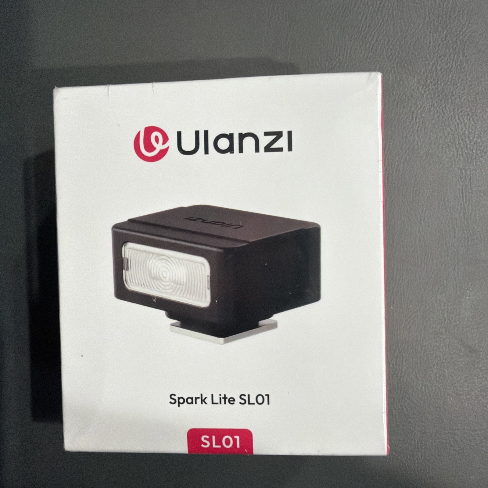 ULANZI SL01 Mini Flash Speedlite, GN8 6500K Black !!