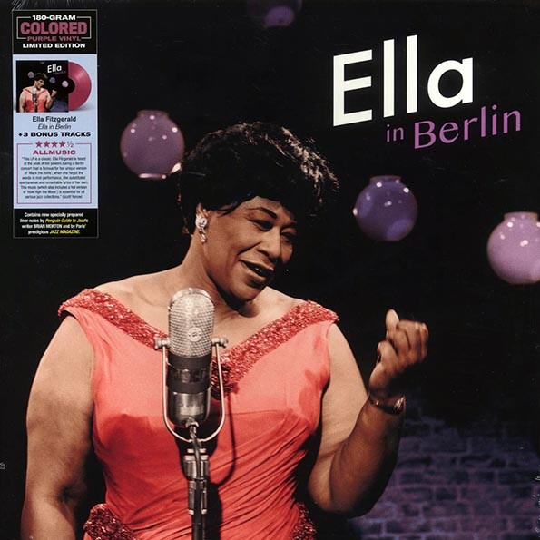 Ella Fitzgerald - Ella In Berlin (+3 bonus tracks) (180g) (purple vinyl)