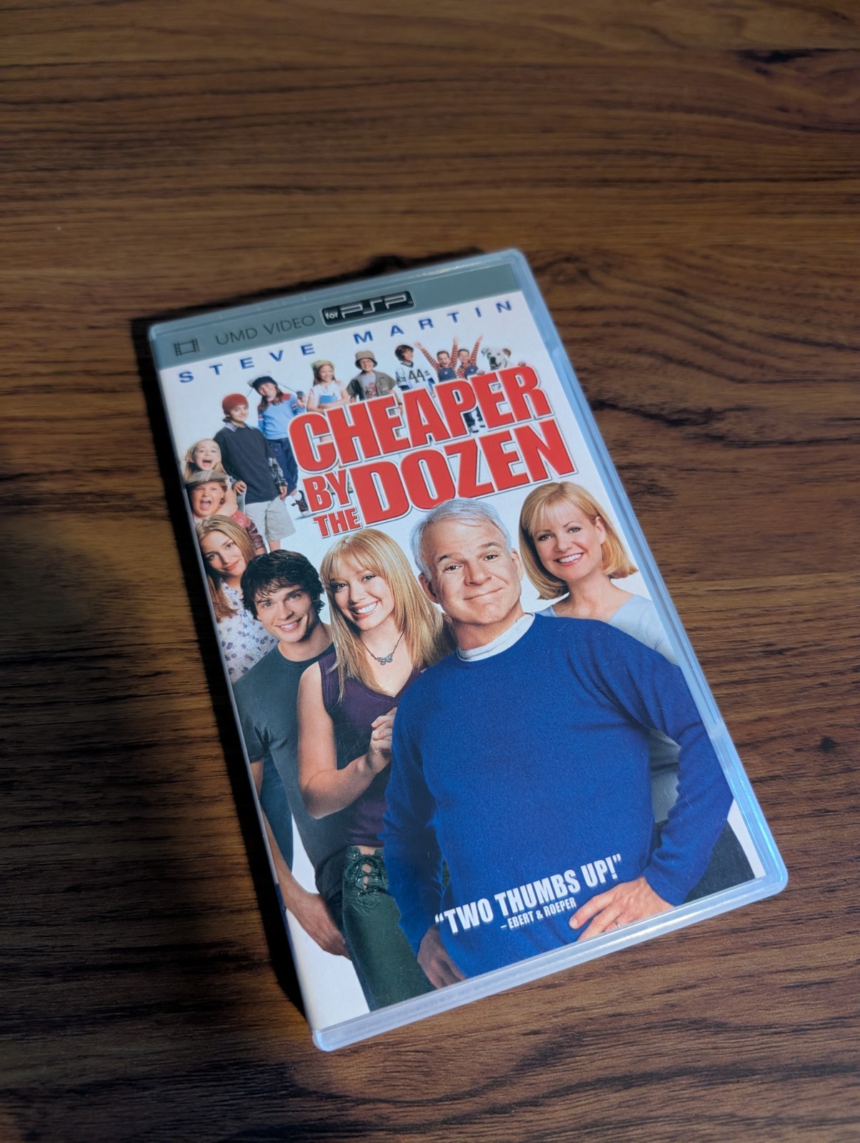 Cheaper by the Dozen UMD Video for PSP Comedy Steve Martin 2003